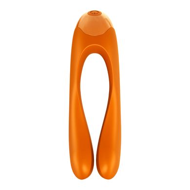 Вібратор на палець Satisfyer Candy Cane Orange SO4652 фото