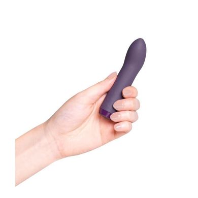 Преміум вібратор Je Joue - G-Spot Bullet Vibrator Purple з глибокою вібрацією SO3041 фото