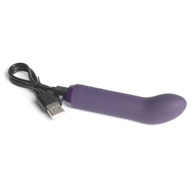 Преміум вібратор Je Joue - G-Spot Bullet Vibrator Purple з глибокою вібрацією SO3041 фото