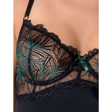 Боди FLORIS BODY black L/XL - Passion Exclusive PS23701 фото