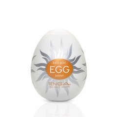 Мастурбатор-яйцо Tenga Egg Shiny (солнечный) E24241 фото