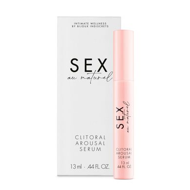 Возбуждающая сыворотка для клитора Bijoux Indiscrets Sex au Naturel — Clitorale Arousal Serum SO6634 фото