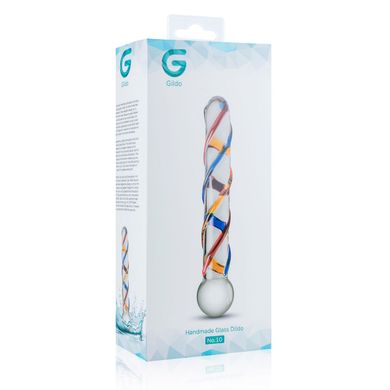 Стеклянный дилдо Gildo Glass Dildo No. 10 SO4423 фото