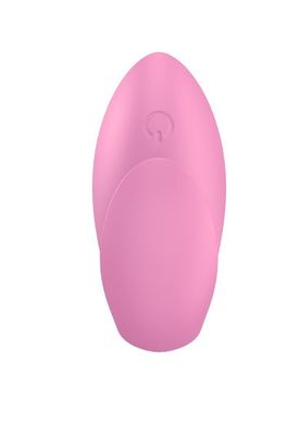 Вибратор на палец Satisfyer Love Riot Pink, 12 вариантов использования SO7788 фото