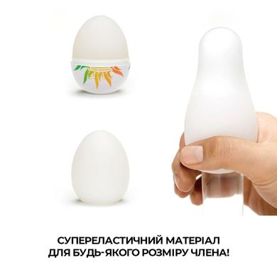 Набор мастурбаторов-яиц Tenga Egg Shiny Pride Edition (6 яиц) SO3816 фото