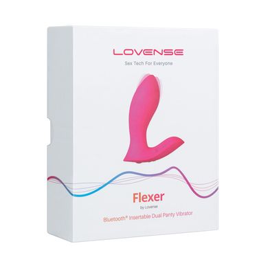 Смарт-вибратор в трусики Lovense Flexer, манящее движение + вибрация, стимуляция клитора и точки G SO7485 фото