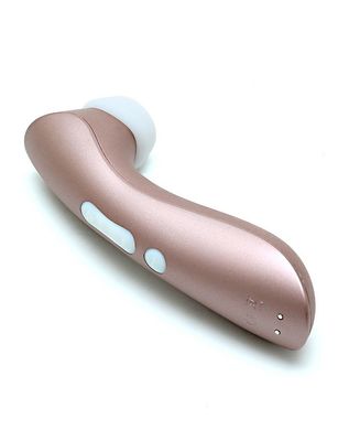 Вакуумный клиторальный стимулятор Satisfyer Pro 2+ Vibration с вибрацией SO2303 фото