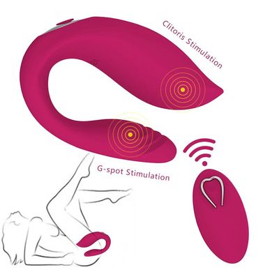 Парный вибратор на пульте ДУ S1115 фото