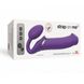 Безремневой страпон с вибрацией Strap-On-Me Vibrating Violet XL, диам. 4,5см, пульт ДУ, регулируемый SO3827 фото 5