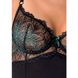 Корсет с пажами FLORIS CORSET black S/M - Passion Exclusive, трусики PS23708 фото 5